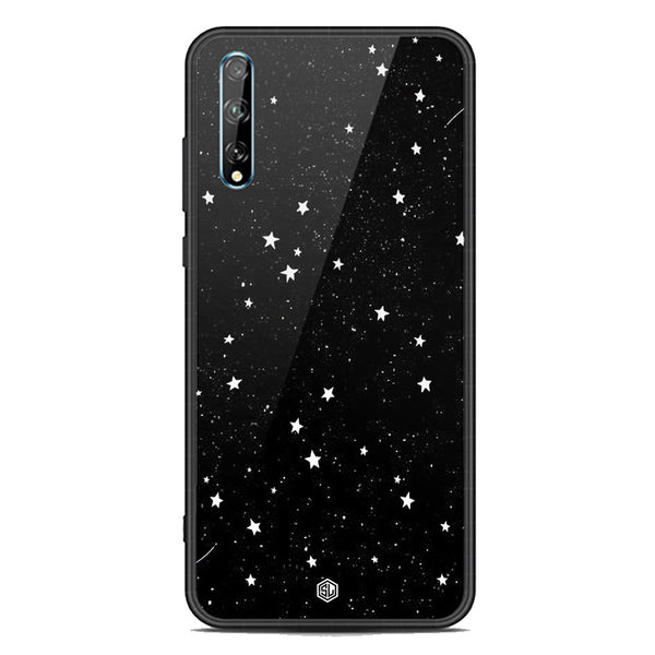 Space Series Soft Phone Case - Acrylic Case - Design 4 - - Huawei Y8p