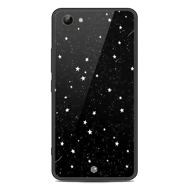 Space Series Soft Phone Case - Acrylic Case - Design 4 - - Vivo Y83