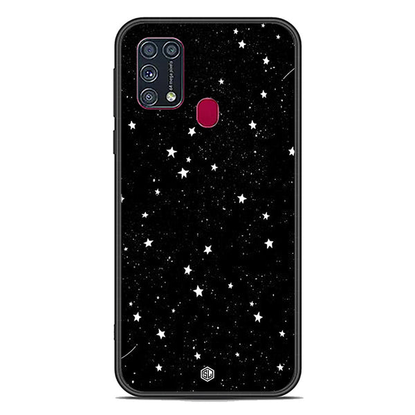 Space Series Soft Phone Case - Premium Glass Case - Design 4 - Samsung Galaxy M31