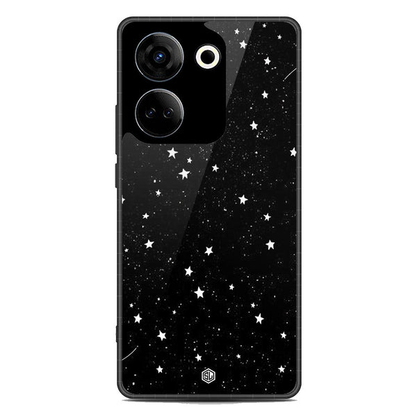 Space Series Soft Phone Case - Metal Case - Design 4 - Tecno Camon 20 Pro