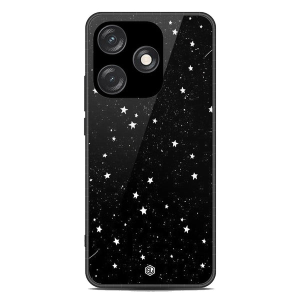 Space Series Soft Phone Case - Metal Case - Design 4 - Tecno Spark 10C