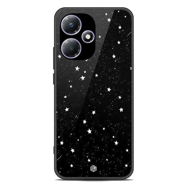 Space Series Soft Phone Case - Metal Case - Design 4 - Infinix Hot 30 Play
