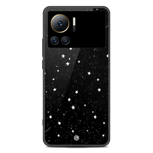 Space Series Soft Phone Case - Metal Case - Design 4 - Infinix Note 12 VIP
