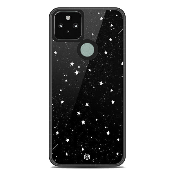 Space Series Soft Phone Case - Metal Case - Design 4 - Google Pixel 5 XL