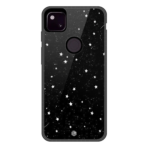 Space Series Soft Phone Case - Metal Case - Design 4 - Google Pixel 4a