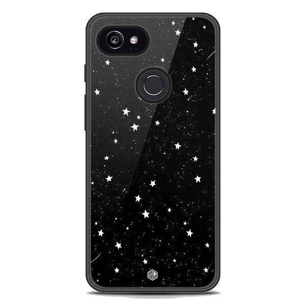 Space Series Soft Phone Case - Metal Case - Design 4 - Google Pixel 3 XL