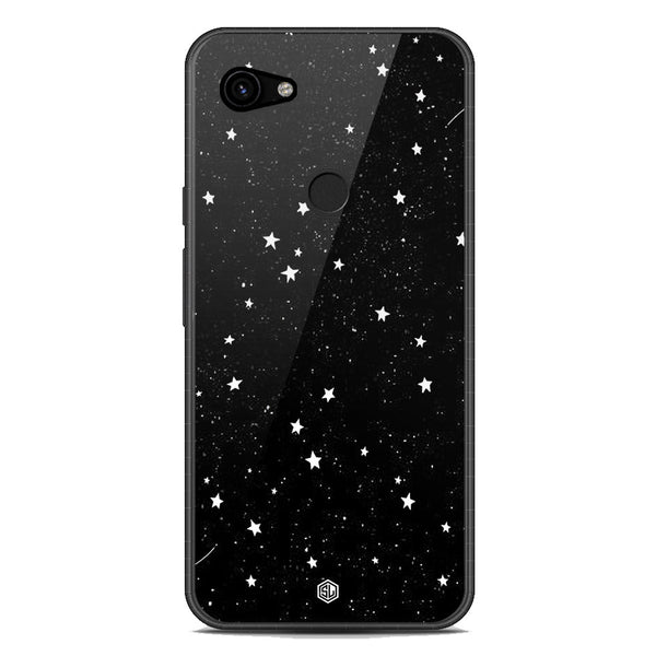Space Series Soft Phone Case - Metal Case - Design 4 - Google Pixel 3a