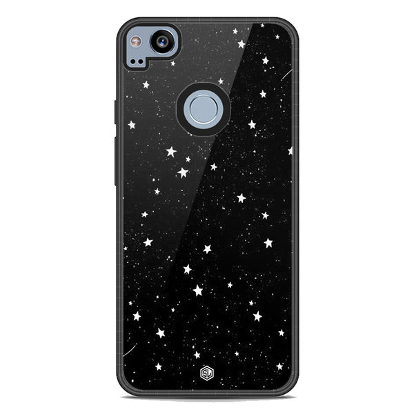 Space Series Soft Phone Case - Metal Case - Design 4 - Google Pixel 2