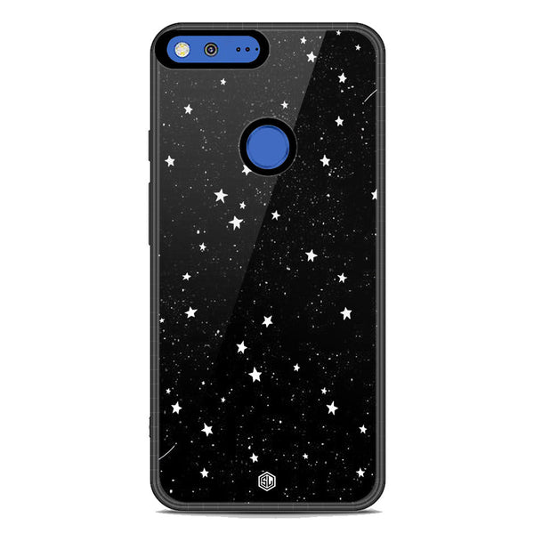 Space Series Soft Phone Case - Metal Case - Design 4 - Google Pixel