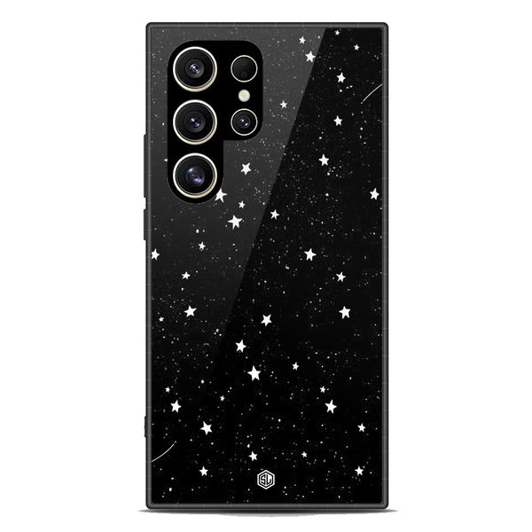 Space Series Soft Phone Case - Premium Glass Case - Design 4 - Samsung Galaxy S24 Ultra