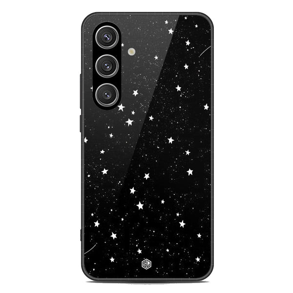 Space Series Soft Phone Case - Premium Glass Case - Design 4 - Samsung Galaxy S24 Plus