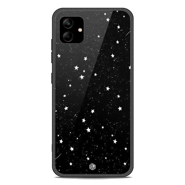 Space Series Soft Phone Case - Premium Glass Case - Design 4 - Samsung Galaxy M04 4G