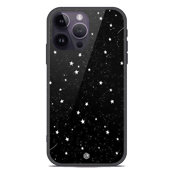 Space Series Soft Phone Case - Premium Glass Case - Design 4 - iPhone 14 Pro