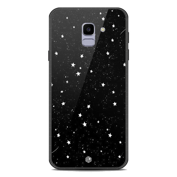 Space Series Soft Phone Case - Premium Glass Case - Design 4 - Samsung Galaxy J6 2018