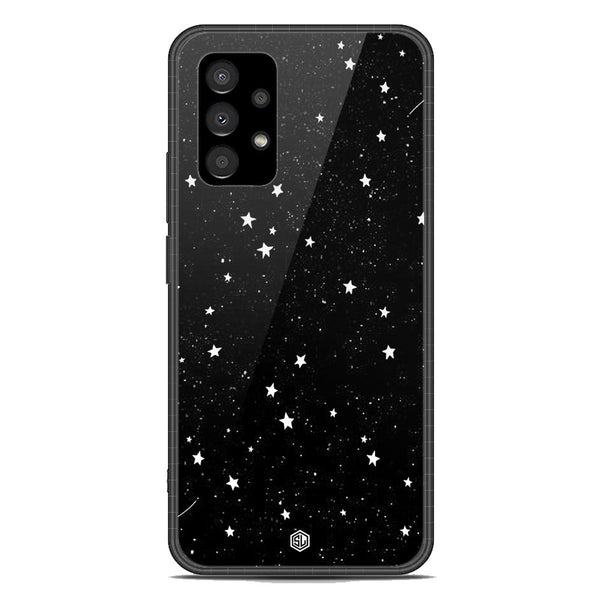 Space Series Soft Phone Case - Premium Glass Case - Design 4 - Samsung Galaxy A73 5G