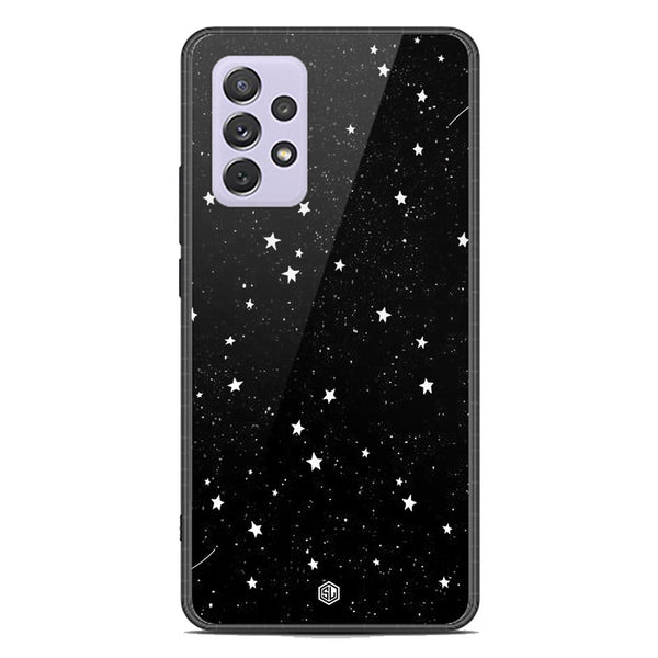 Space Series Soft Phone Case - Premium Glass Case - Design 4 - Samsung Galaxy A72