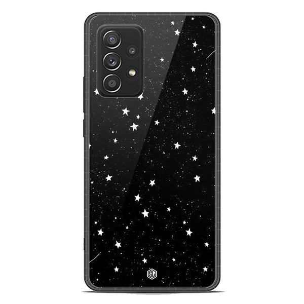 Space Series Soft Phone Case - Premium Glass Case - Design 4 - Samsung Galaxy A52