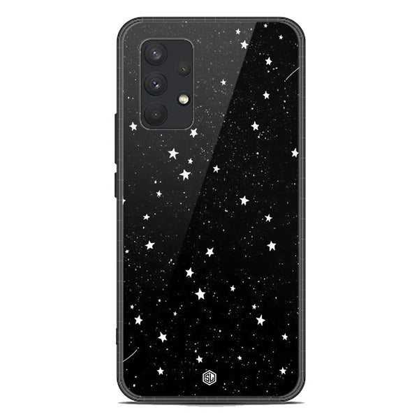 Space Series Soft Phone Case - Premium Glass Case - Design 4 - Samsung Galaxy A32
