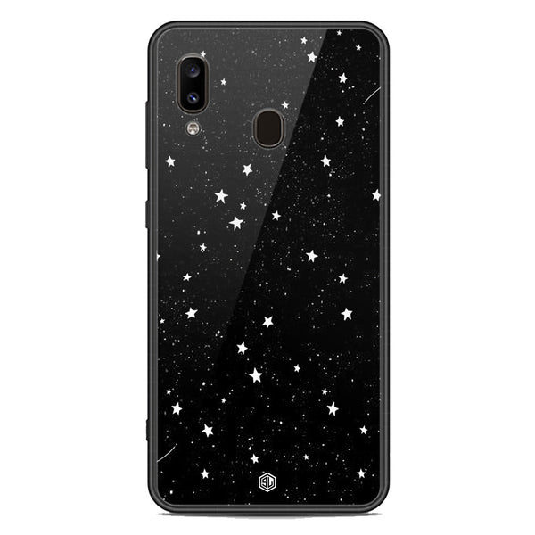 Space Series Soft Phone Case - Premium Glass Case - Design 4 - Samsung Galaxy A30