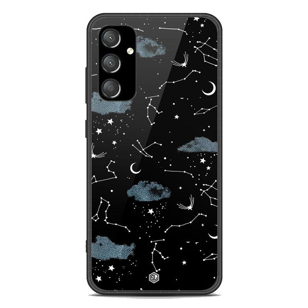 Space Series Soft Phone Case - Premium Glass Case - Design 5 - Samsung Galaxy A14