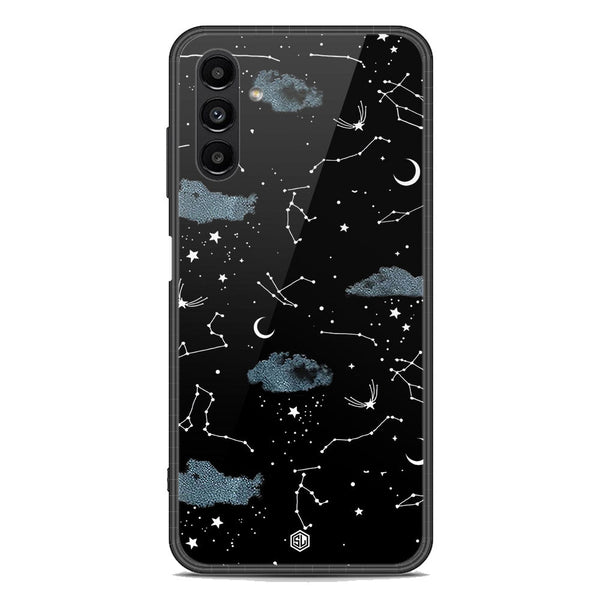 Space Series Soft Phone Case - Premium Glass Case - Design 5 - Samsung Galaxy A13 5G