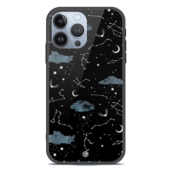 Space Series Soft Phone Case - Premium Glass Case - Design 5 - iPhone 13 Pro