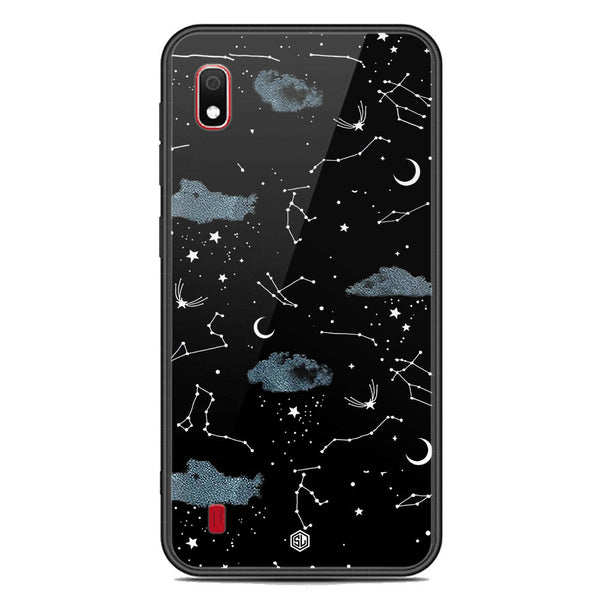 Space Series Soft Phone Case - Premium Glass Case - Design 5 - Samsung Galaxy A10