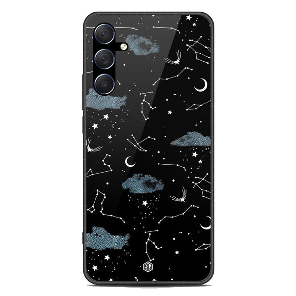 Space Series Soft Phone Case - Premium Glass Case - Design 5 - Samsung Galaxy M53