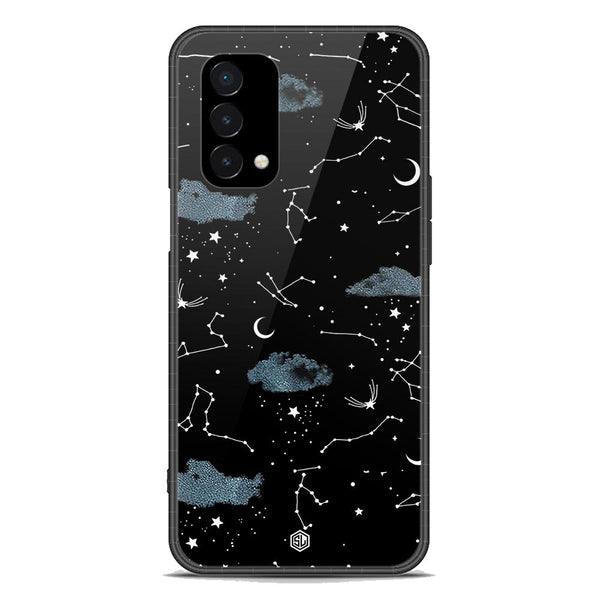 Space Series Soft Phone Case - Premium Glass Case - Design 5 - OnePlus Nord N200 5G