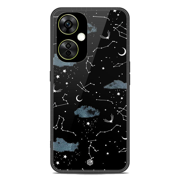 Space Series Soft Phone Case - Premium Glass Case - Design 5 - OnePlus Nord CE 3 Lite