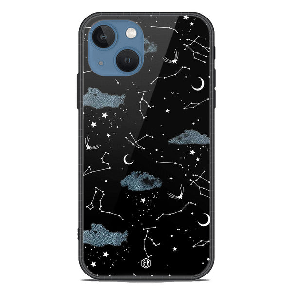 Space Series Soft Phone Case - Premium Glass Case - Design 5 - iPhone 13
