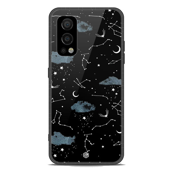 Space Series Soft Phone Case - Premium Glass Case - Design 5 - OnePlus Nord 2