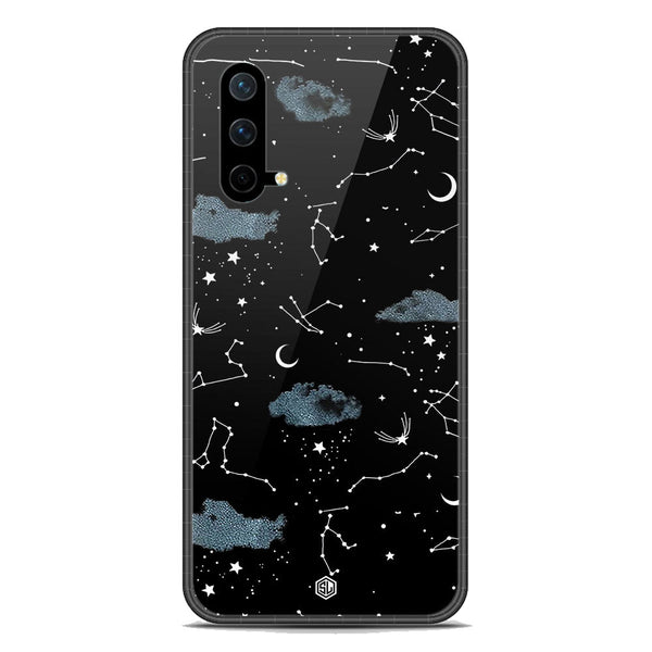 Space Series Soft Phone Case - Premium Glass Case - Design 5 - OnePlus Nord CE 5G