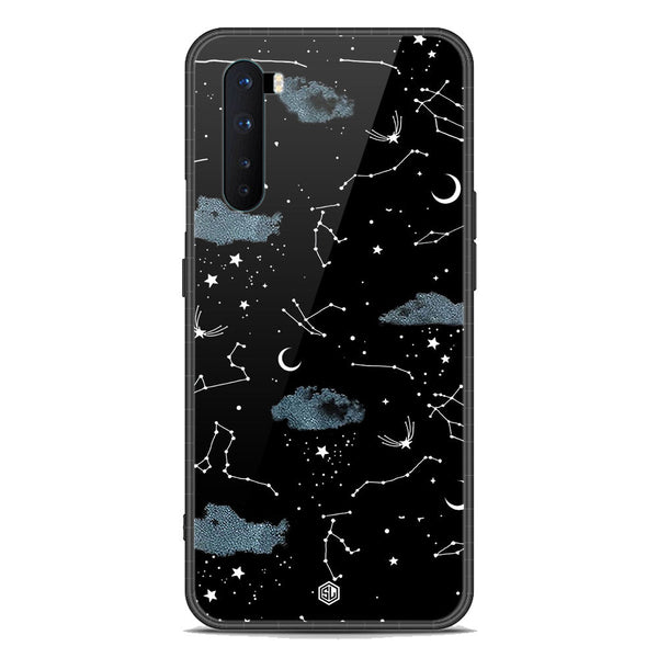 Space Series Soft Phone Case - Premium Glass Case - Design 5 - OnePlus Nord