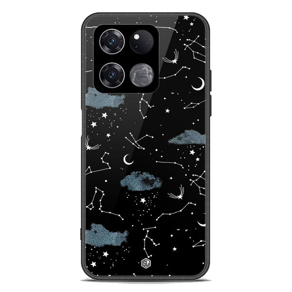 Space Series Soft Phone Case - Premium Glass Case - Design 5 - OnePlus Ace Racing