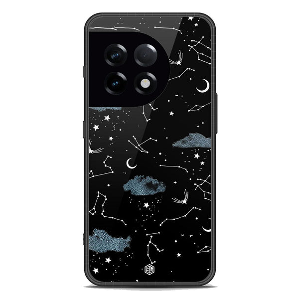 Space Series Soft Phone Case - Premium Glass Case - Design 5 - OnePlus Ace 2