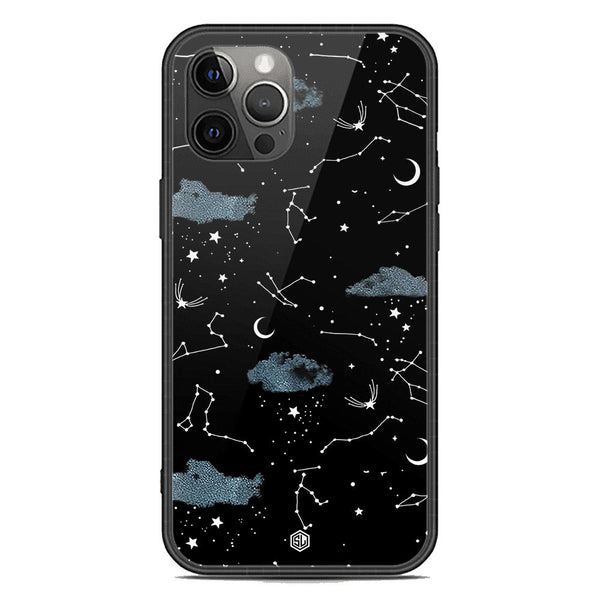 Space Series Soft Phone Case - Premium Glass Case - Design 5 - iPhone 12 Pro Max
