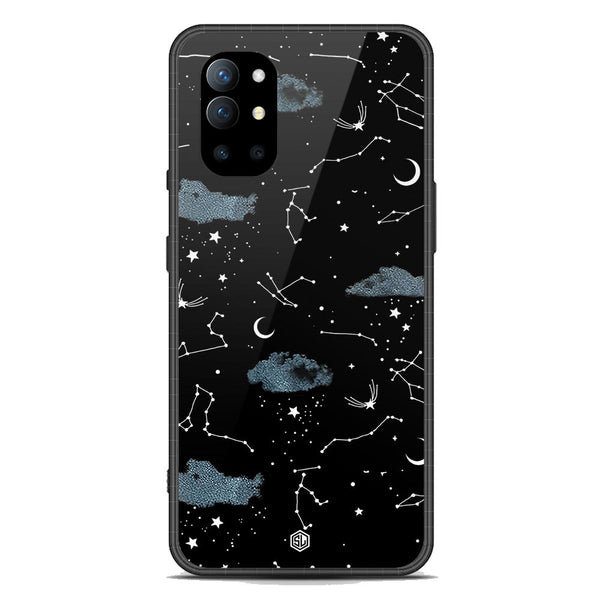 Space Series Soft Phone Case - Premium Glass Case - Design 5 - OnePlus 9R