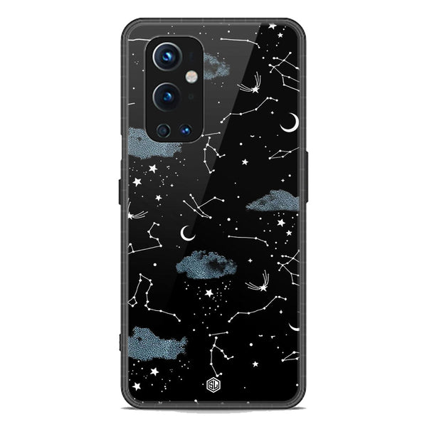 Space Series Soft Phone Case - Premium Glass Case - Design 5 - OnePlus 9 Pro