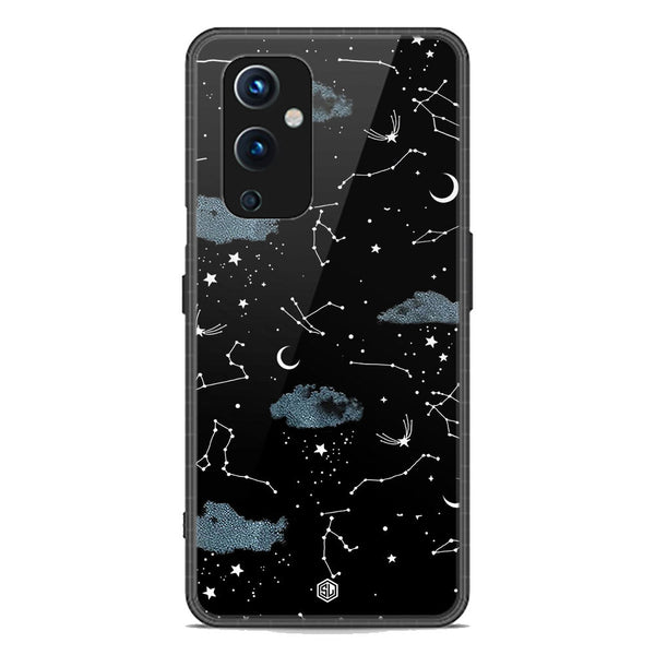 Space Series Soft Phone Case - Premium Glass Case - Design 5 - OnePlus 9