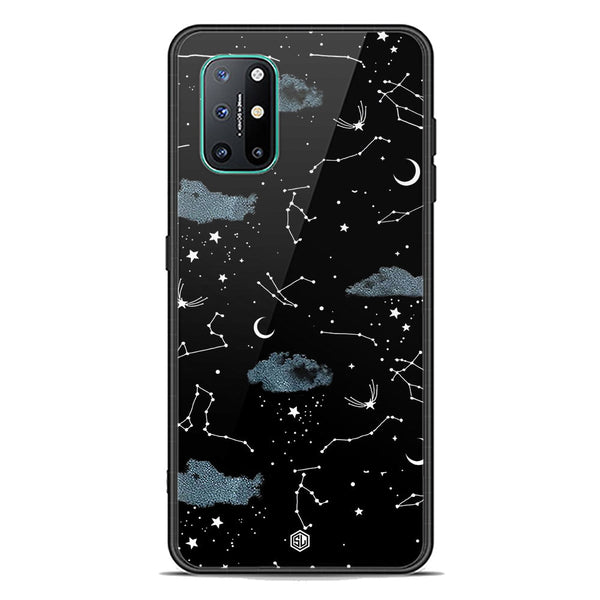 Space Series Soft Phone Case - Premium Glass Case - Design 5 - OnePlus 8T