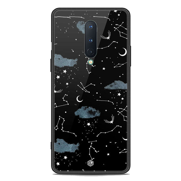 Space Series Soft Phone Case - Premium Glass Case - Design 5 - OnePlus 8 4G
