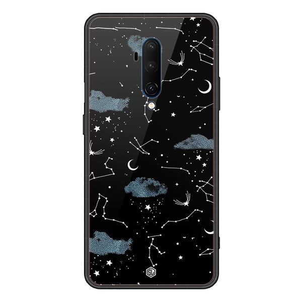 Space Series Soft Phone Case - Premium Glass Case - Design 5 - OnePlus 7T Pro