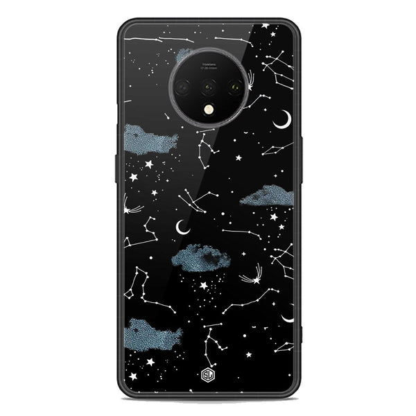 Space Series Soft Phone Case - Premium Glass Case - Design 5 - OnePlus 7T