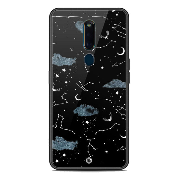 Space Series Soft Phone Case - Premium Glass Case - Design 5 - Oppo R19