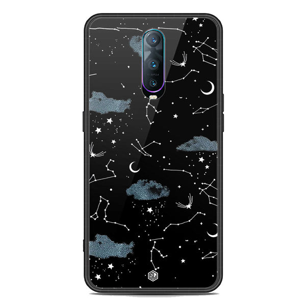 Space Series Soft Phone Case - Premium Glass Case - Design 5 - Oppo R17 Pro
