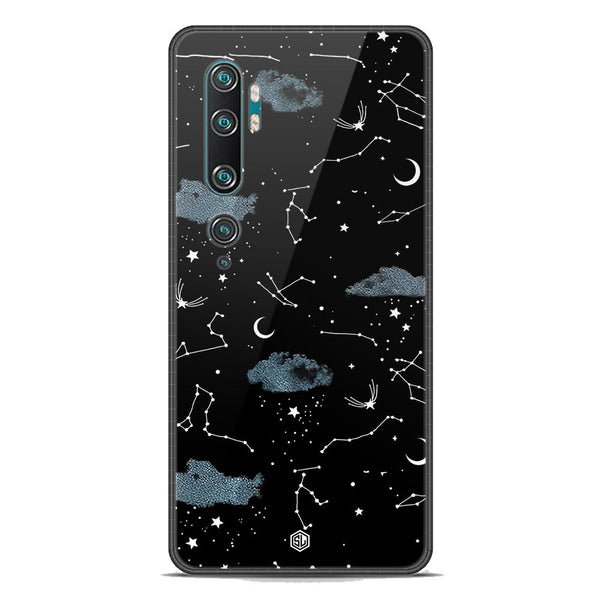 Space Series Soft Phone Case - Premium Glass Case - Design 5 - Xiaomi Mi Note 10 Pro