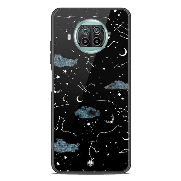 Space Series Soft Phone Case - Premium Glass Case - Design 5 - Xiaomi Redmi Note 9 Pro 5G