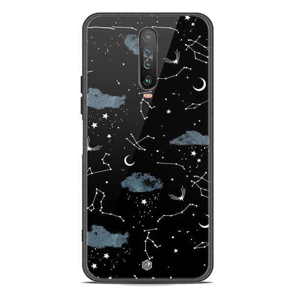 Space Series Soft Phone Case - Premium Glass Case - Design 5 - Xiaomi Redmi K30i