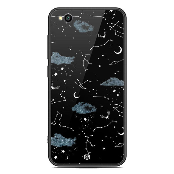 Space Series Soft Phone Case - Premium Glass Case - Design 5 - Xiaomi Redmi Go